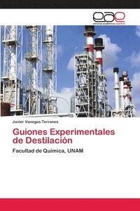 bokomslag Guiones Experimentales de Destilacin