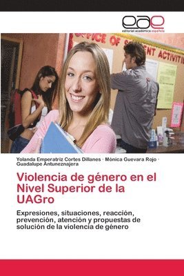 bokomslag Violencia de gnero en el Nivel Superior de la UAGro