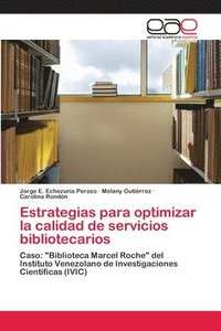 bokomslag Estrategias para optimizar la calidad de servicios bibliotecarios