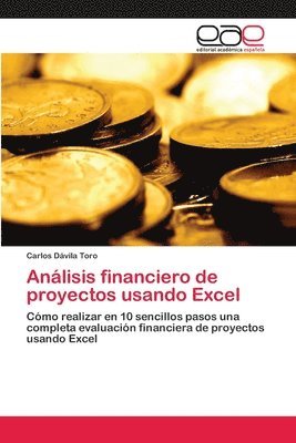 bokomslag Análisis financiero de proyectos usando Excel
