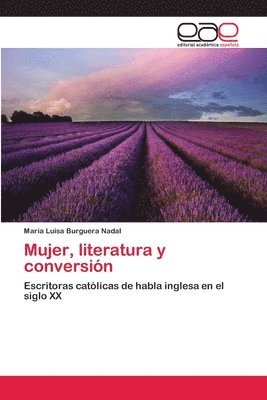 bokomslag Mujer, literatura y conversin