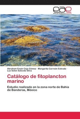 bokomslag Catlogo de fitoplancton marino