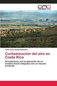 bokomslag Contaminacin del aire en Costa Rica