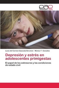 bokomslag Depresin y estrs en adolescentes primigestas