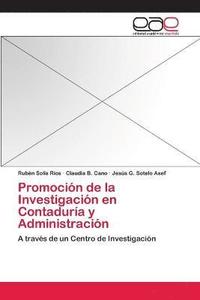 bokomslag Promocin de la Investigacin en Contadura y Administracin