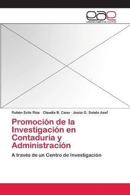 bokomslag Promocin de la Investigacin en Contadura y Administracin