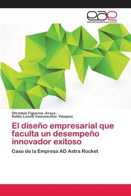 bokomslag El diseo empresarial que faculta un desempeo innovador exitoso