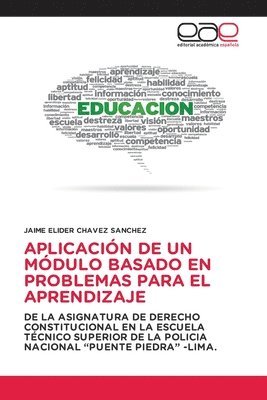 bokomslag Aplicacin de Un Mdulo Basado En Problemas Para El Aprendizaje