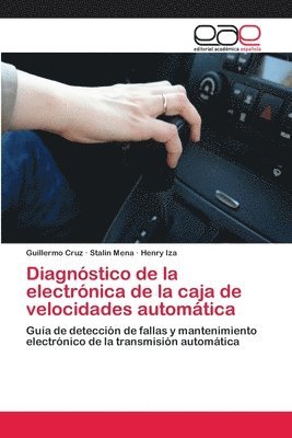 bokomslag Diagnstico de la electrnica de la caja de velocidades automtica
