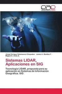 bokomslag Sistemas LIDAR, Aplicaciones en SIG