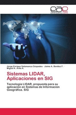bokomslag Sistemas LIDAR, Aplicaciones en SIG