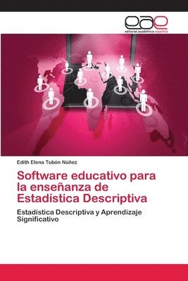 Software educativo para la enseanza de Estadstica Descriptiva 1