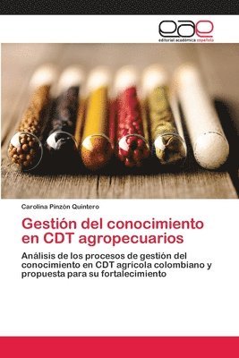 Gestion del conocimiento en CDT agropecuarios 1