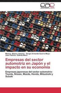 bokomslag Empresas del sector automotriz en Japn y el impacto en su economa