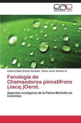 bokomslag Fenologa de Chamaedorea pinnatifrons (Jacq.)Oerst.