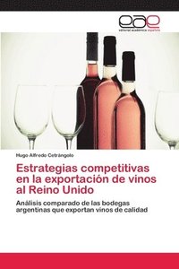 bokomslag Estrategias competitivas en la exportacin de vinos al Reino Unido