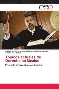 bokomslag Tpicos actuales de Derecho en Mxico