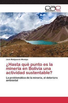 Hasta qu punto es la minera en Bolivia una actividad sustentable? 1