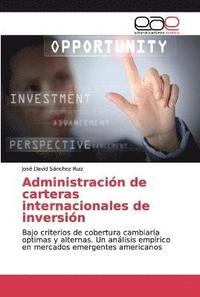 bokomslag Administracion de carteras internacionales de inversion