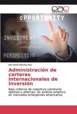 bokomslag Administracion de carteras internacionales de inversion