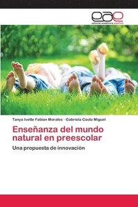 bokomslag Enseanza del mundo natural en preescolar