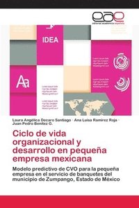 bokomslag Ciclo de vida organizacional y desarrollo en pequea empresa mexicana