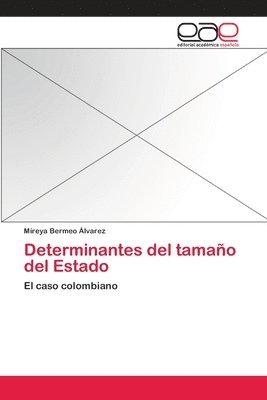 bokomslag Determinantes del tamao del Estado