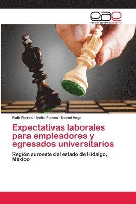 bokomslag Expectativas laborales para empleadores y egresados universitarios