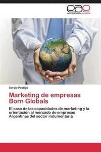 bokomslag Marketing de Empresas Born Globals