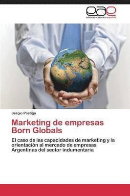 bokomslag Marketing de Empresas Born Globals
