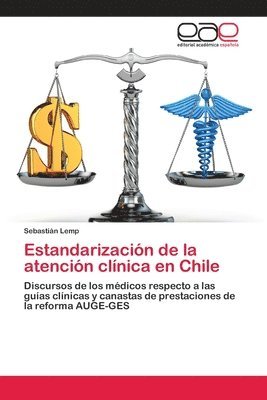 bokomslag Estandarizacin de la atencin clnica en Chile