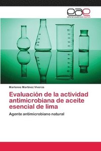 bokomslag Evaluacin de la actividad antimicrobiana de aceite esencial de lima