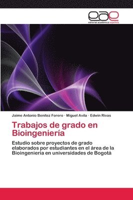 bokomslag Trabajos de grado en Bioingeniera