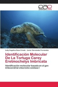 bokomslag Identificacin Molecular De La Tortuga Carey Eretmochelys Imbricata