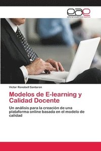 bokomslag Modelos de E-learning y Calidad Docente