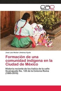 bokomslag Formacin de una comunidad indgena en la Ciudad de Mxico