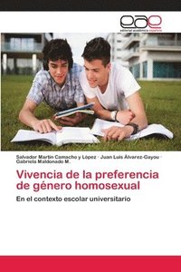 bokomslag Vivencia de la preferencia de genero homosexual