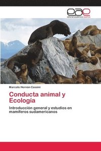 bokomslag Conducta animal y Ecologa