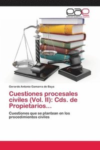 bokomslag Cuestiones procesales civiles (Vol. II)