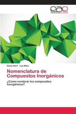 bokomslag Nomenclatura de Compuestos Inorgnicos