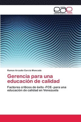 Gerencia para una educacin de calidad 1