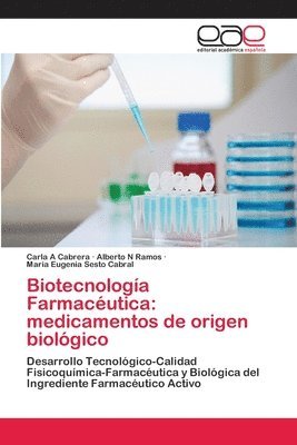 bokomslag Biotecnologa Farmacutica