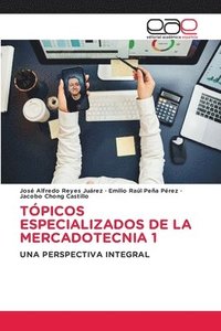 bokomslag Tópicos Especializados de la Mercadotecnia 1