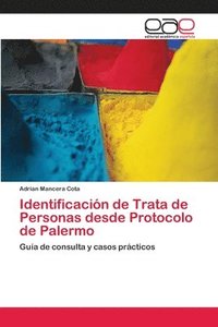 bokomslag Identificacin de Trata de Personas desde Protocolo de Palermo
