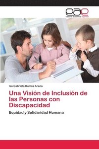 bokomslag Una Visin de Inclusin de las Personas con Discapacidad