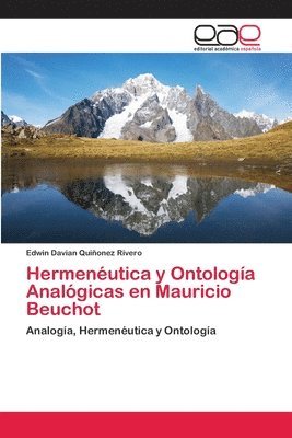 Hermenutica y Ontologa Analgicas en Mauricio Beuchot 1