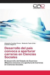 bokomslag Desarrollo del pas convoca a aperturar carreras en Ciencias Sociales