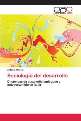 bokomslag Sociologa del desarrollo