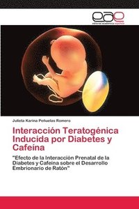 bokomslag Interaccin Teratognica Inducida por Diabetes y Cafena
