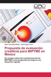 bokomslag Propuesta de evaluacin crediticia para MIPYME en Mxico